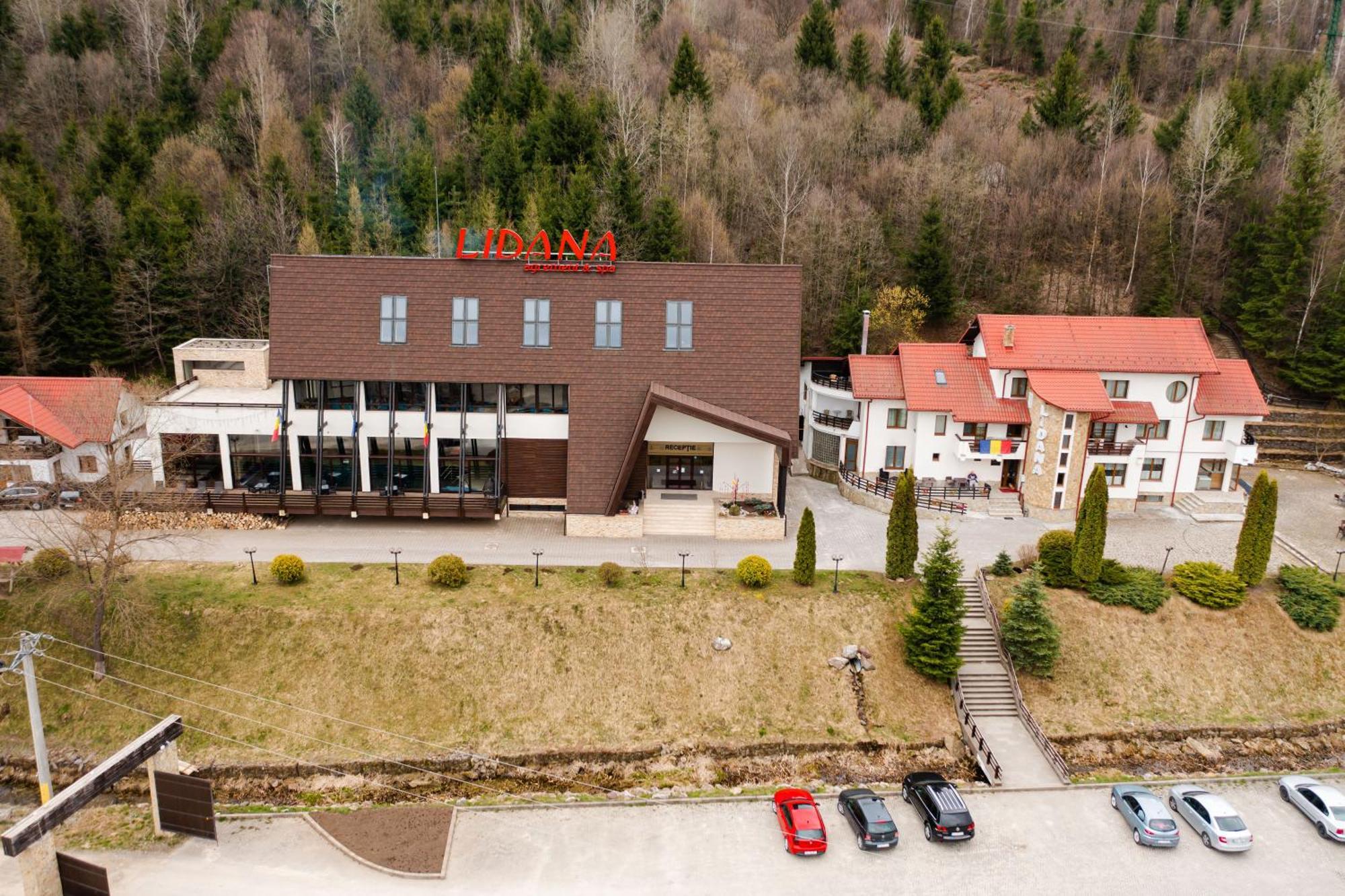 招待所 Lidana & Vama (Suceava)
