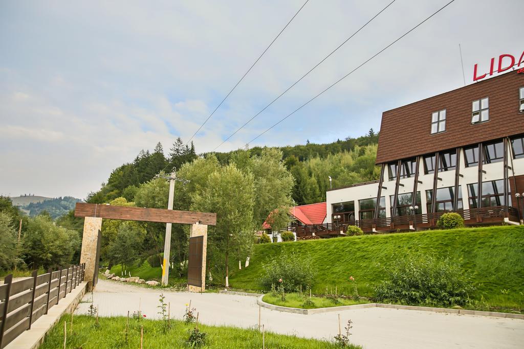 招待所 Lidana & Vama (Suceava)